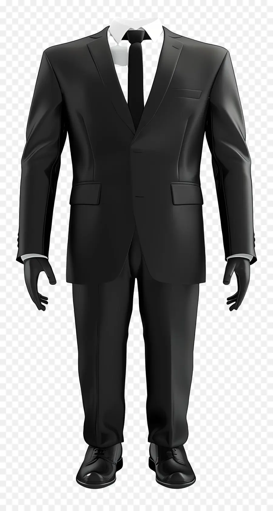 Costume Noir，L'homme D'affaires PNG