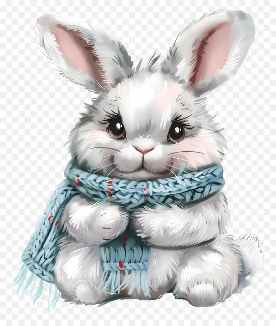 Lapin Mignon，Lapin Blanc PNG