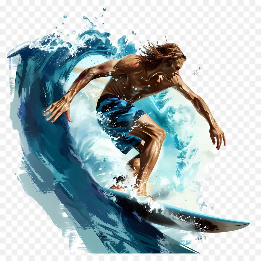 Surf，Surfeur PNG