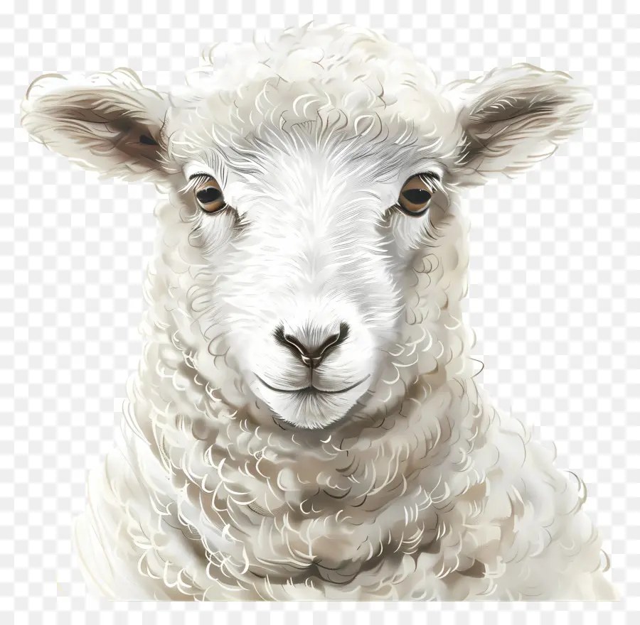 Mouton D'agneau，Les Moutons PNG