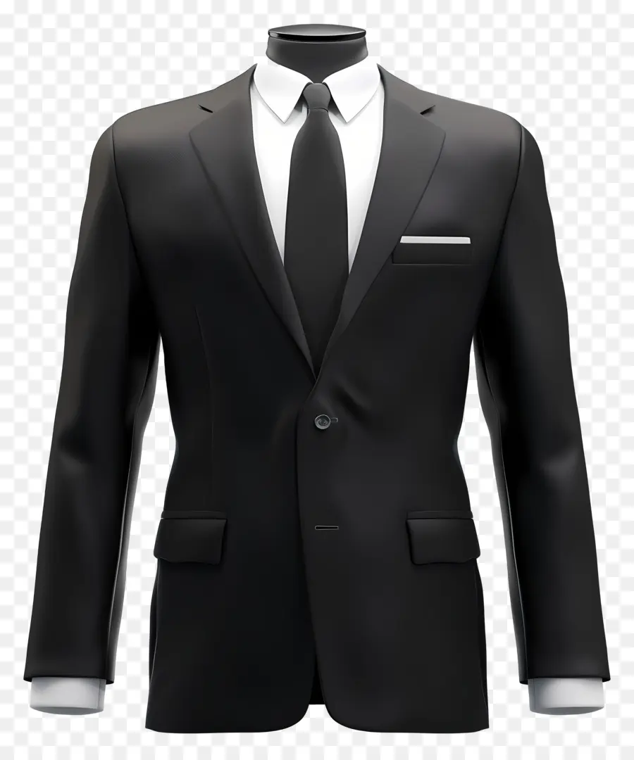 Costume Noir，L'homme D'affaires PNG