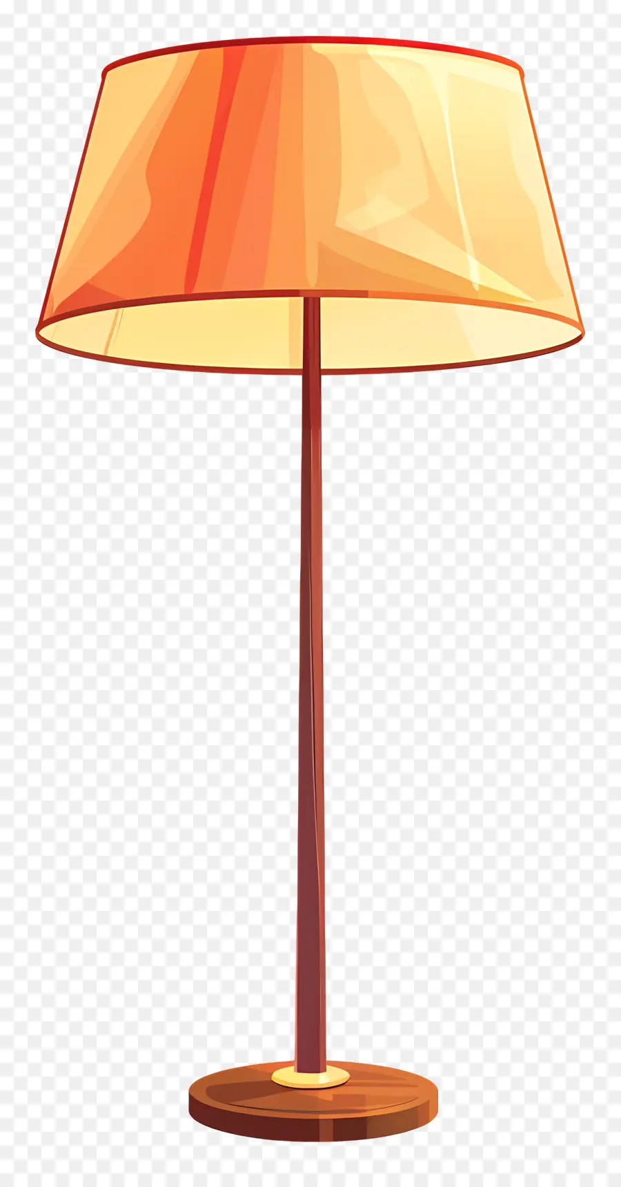 Lampadaire，Lampe De Table PNG