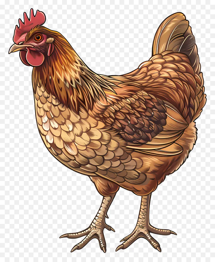 Poule，Poulet PNG