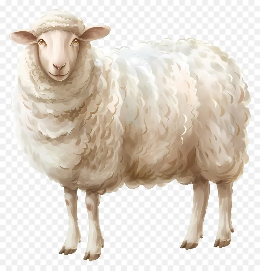 Mouton Blanc，Les Moutons PNG