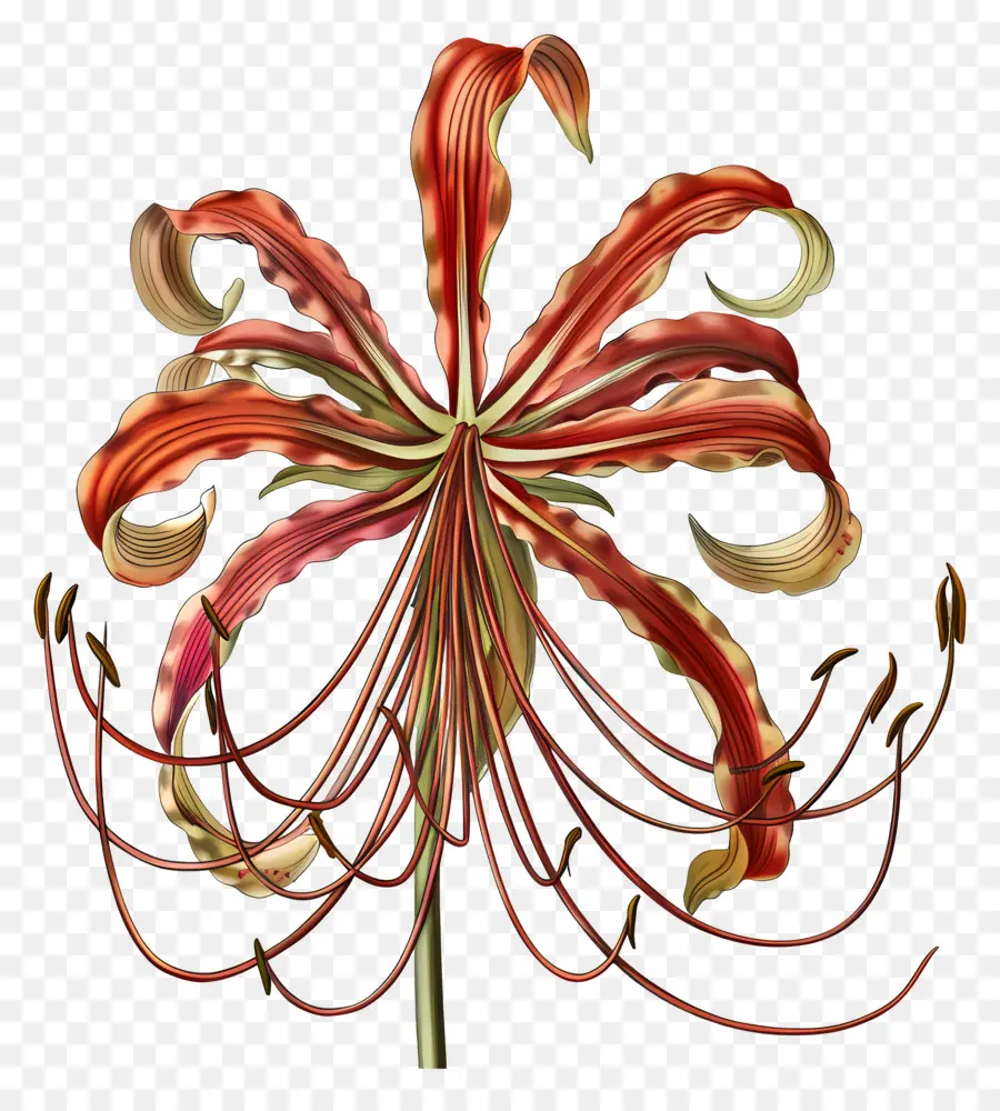 Lily Spider，Lily Rouge PNG