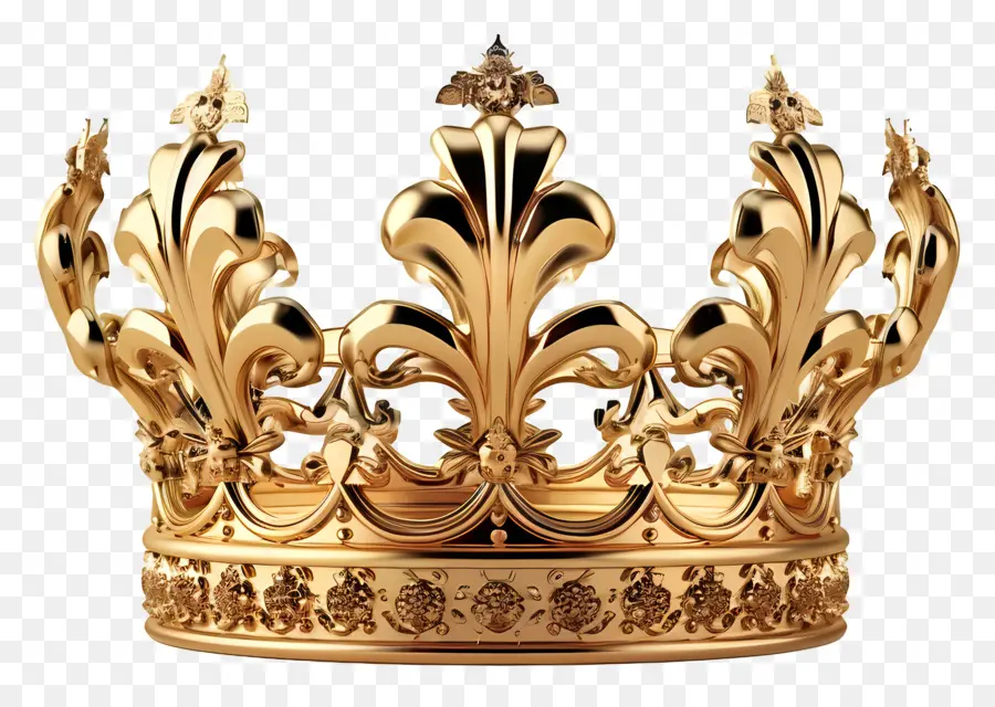 Couronne D'or，Couronne Royale PNG