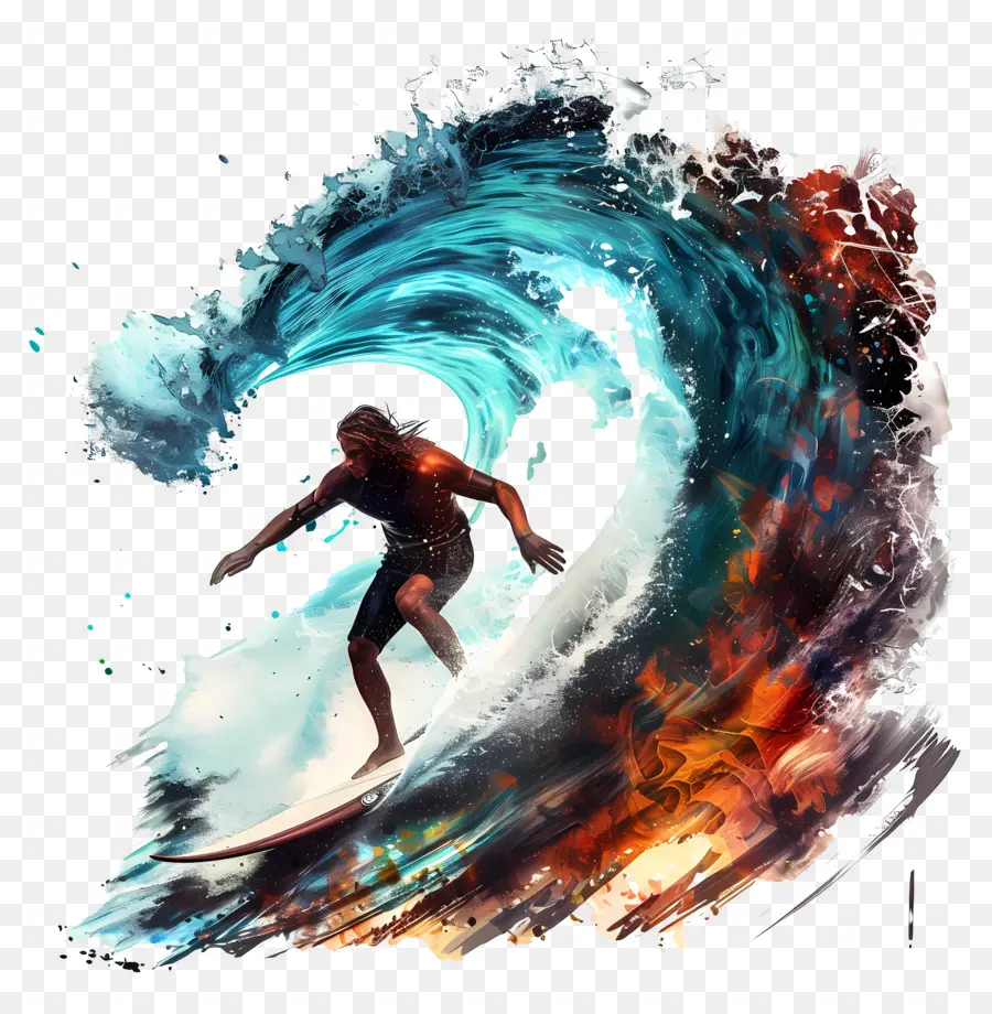 Surf，Les Vagues De L'océan PNG