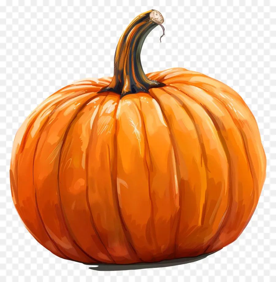 Citrouille，Orange PNG