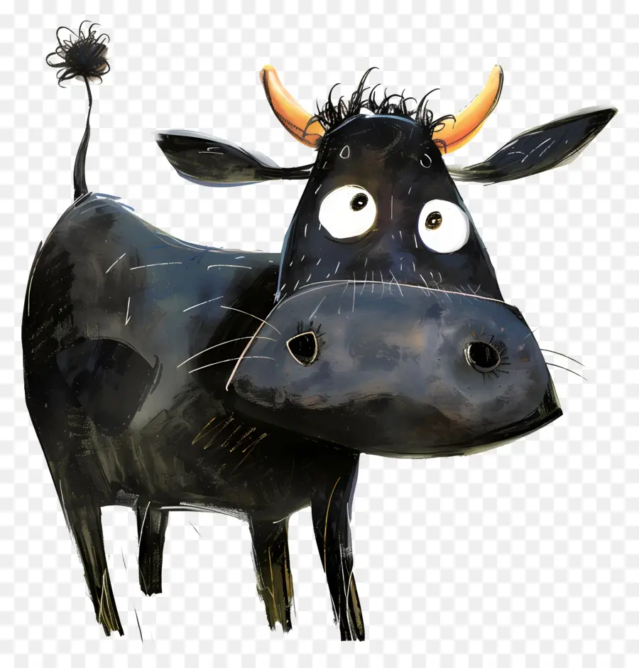 La Vache Noire，Les Cornes PNG