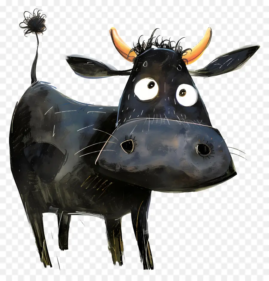 Vache Noire，Corne PNG