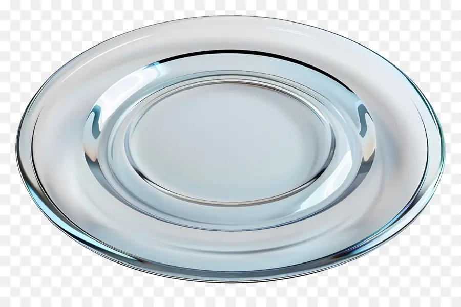 Assiette，Assiette En Verre PNG