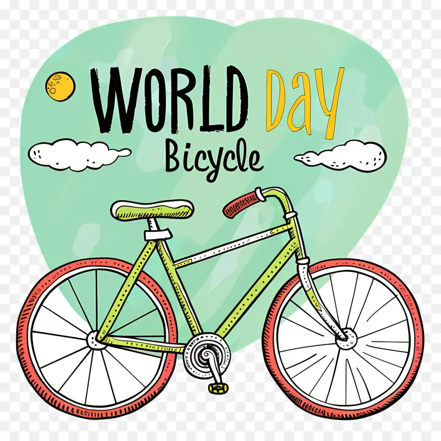 Monde à Vélo Jour，Vélo PNG