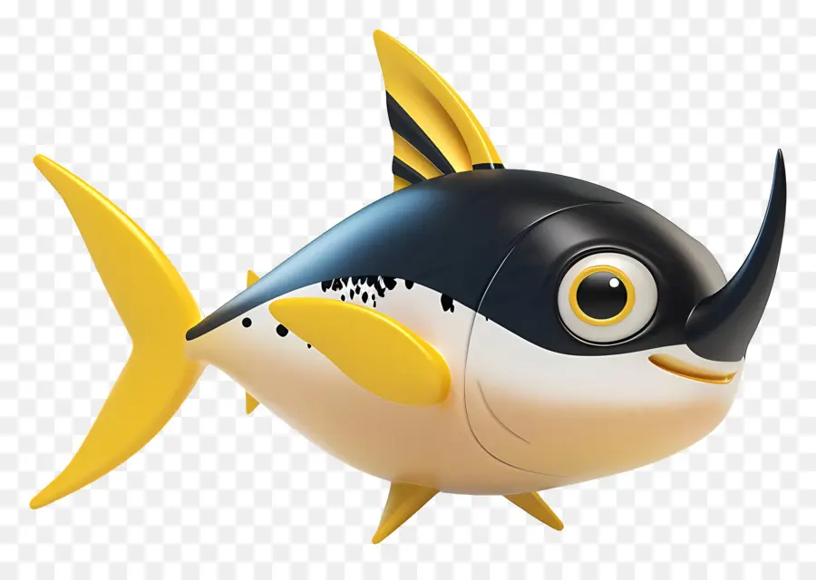 Les Animaux De La Mer，Dessin Animé Requin PNG