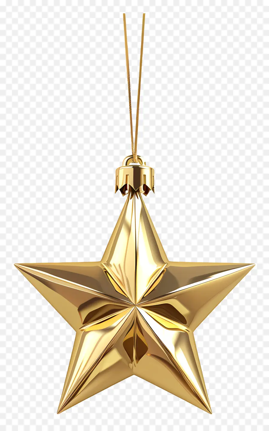 Étoile D'or，Décoration D'étoile D'or PNG