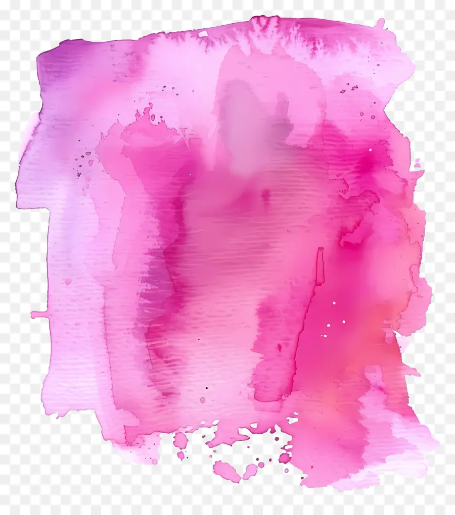 Rose à L'aquarelle Tache，Rose à L'aquarelle PNG