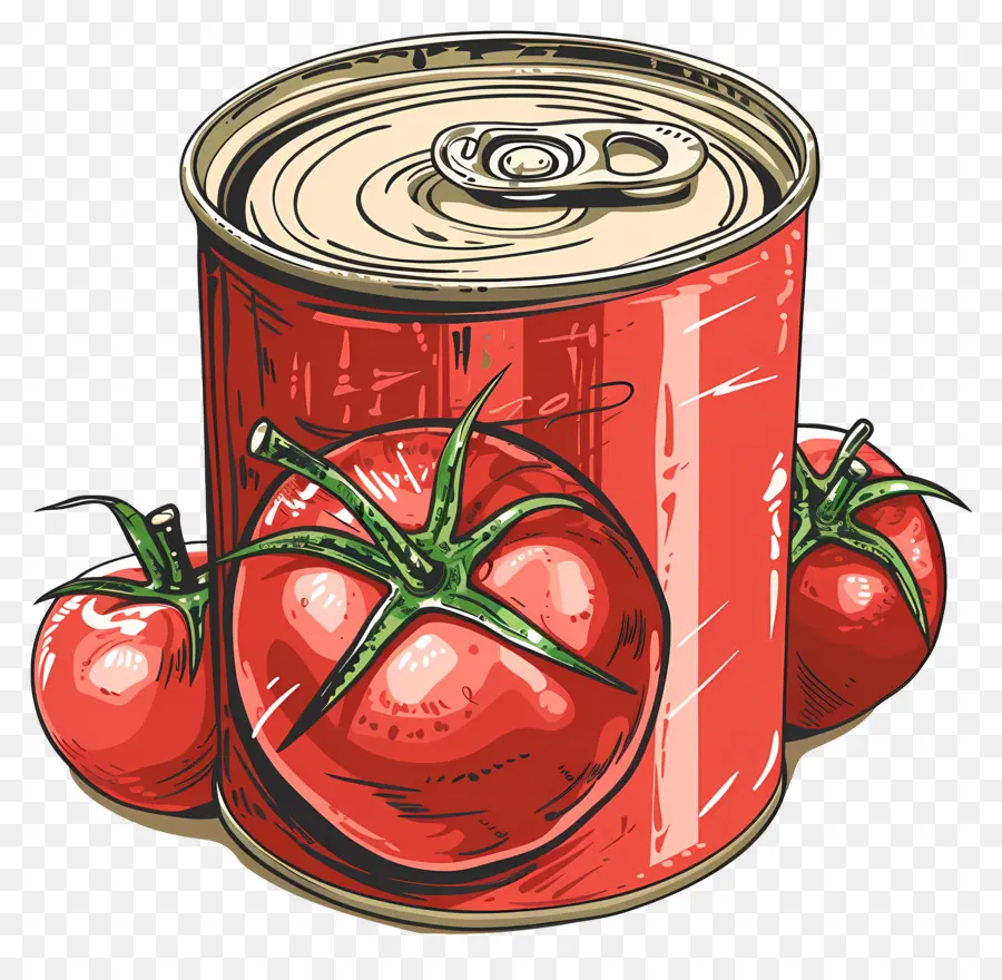Tomates，Tomates En Conserve PNG