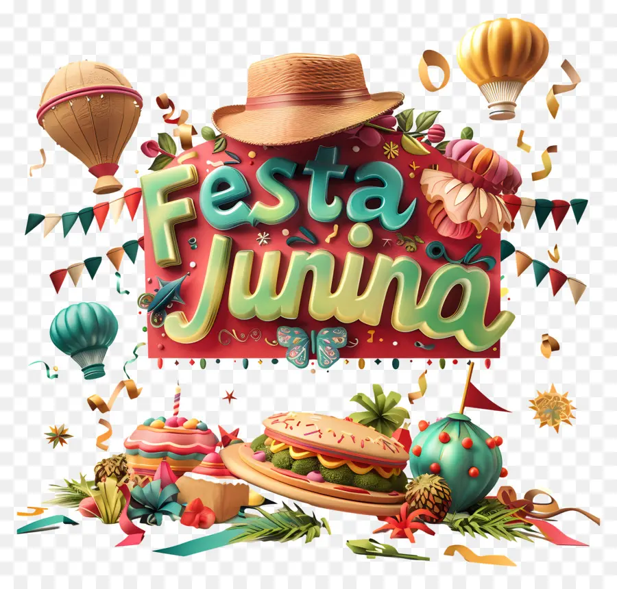 Festa Junina，Brésil PNG