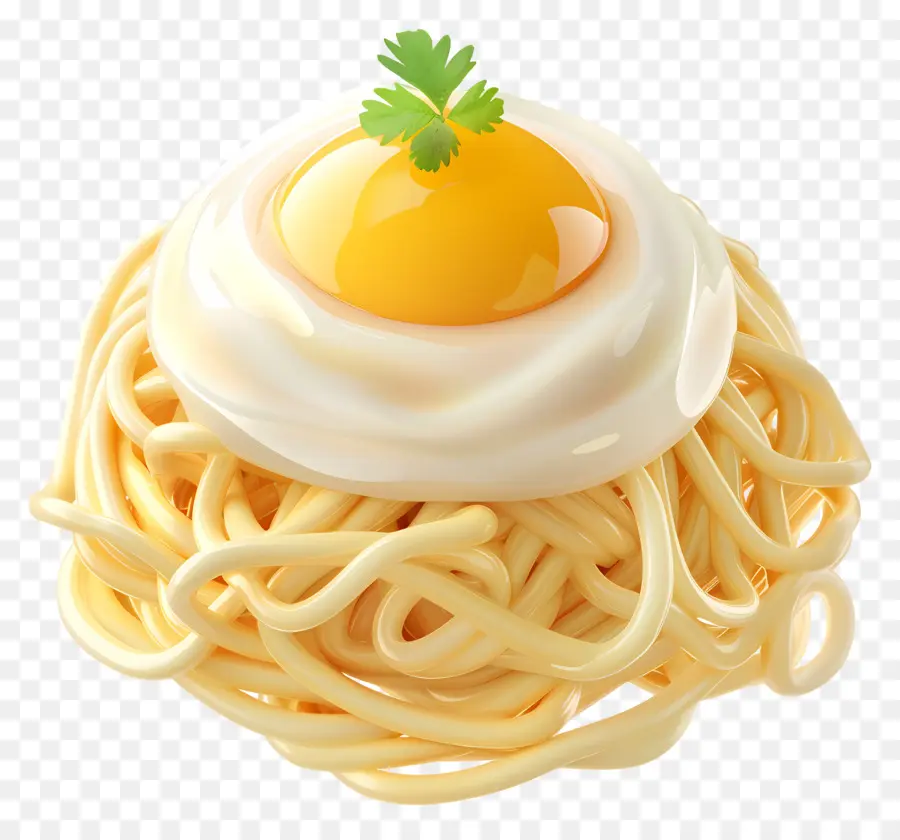 Nouilles Aux Oeufs，Spaghetti PNG