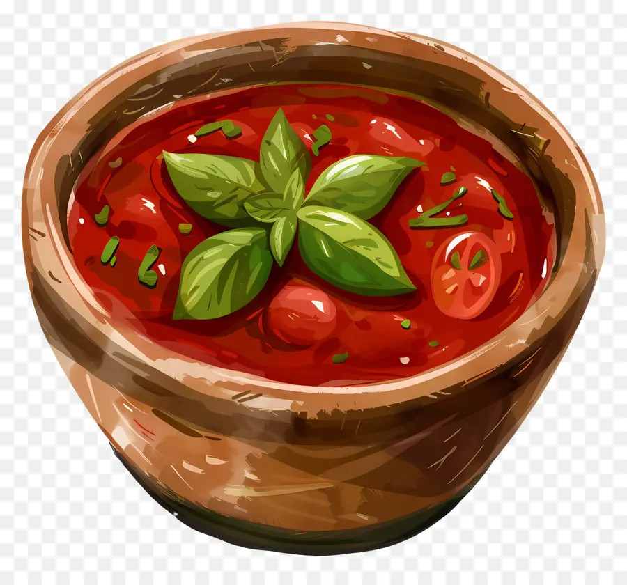 Sauce à Tomate Bol，Sauce Tomate épicée PNG