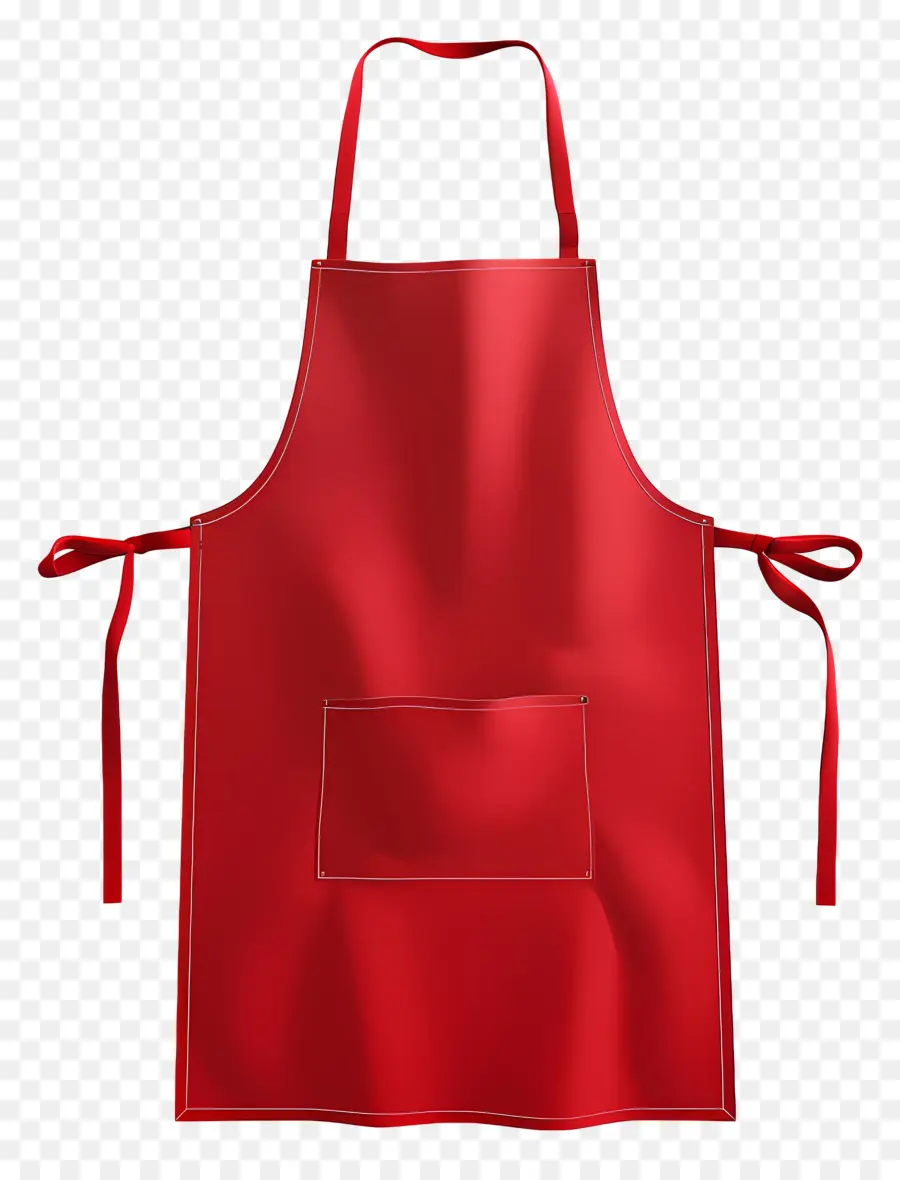 Rouge Tablier，Tablier à La Taille PNG