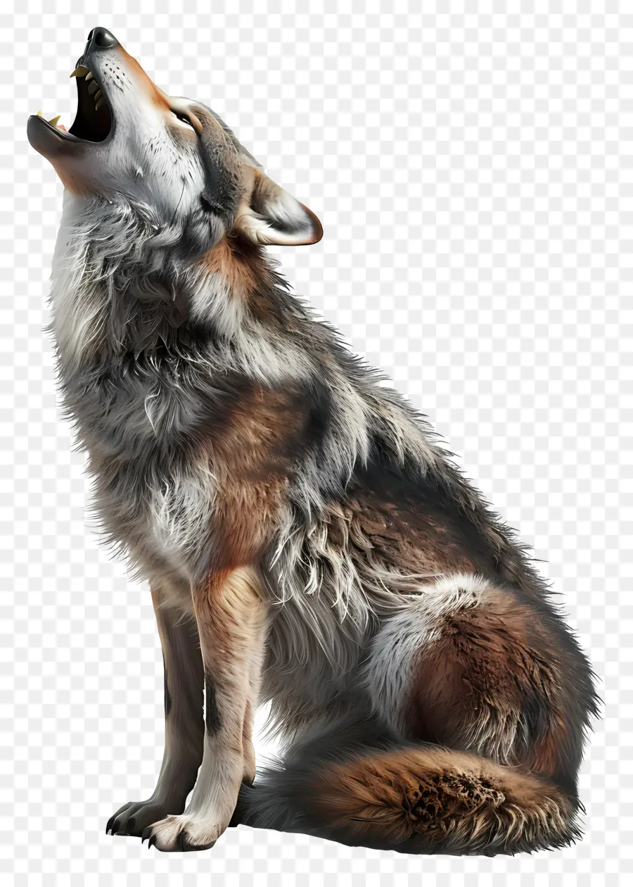 Loup Hurlant，Loup PNG