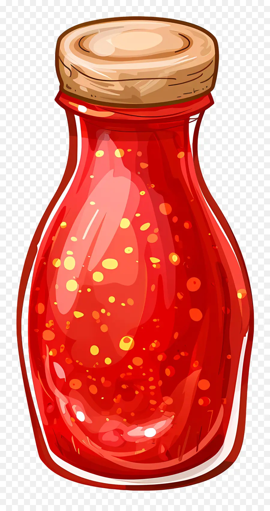 Ketchup Sauce Tomate，Pot En Verre Rouge PNG