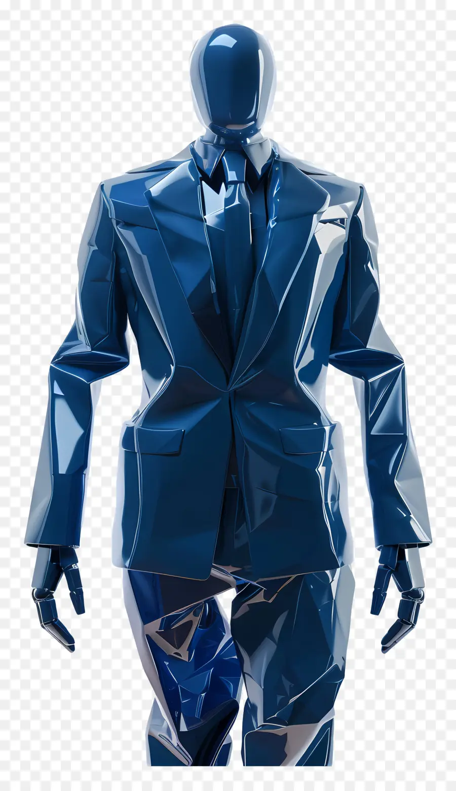 Costume Bleu，Figurine PNG