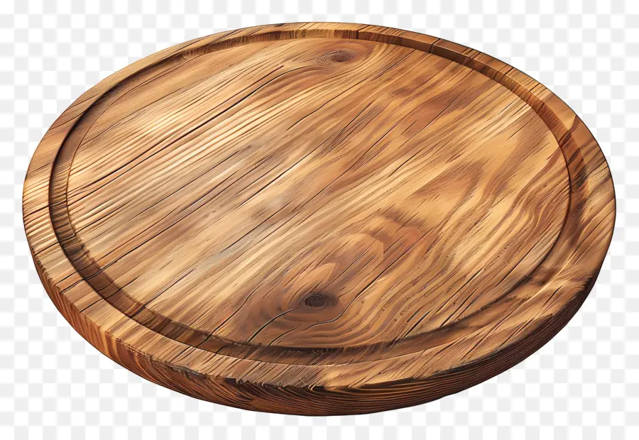 Assiette à Bois，Planche à Découper En Bois PNG