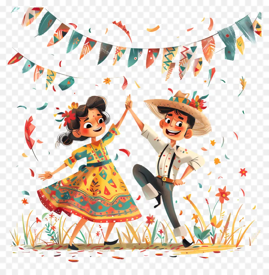 Festa Junina，La Culture Mexicaine PNG