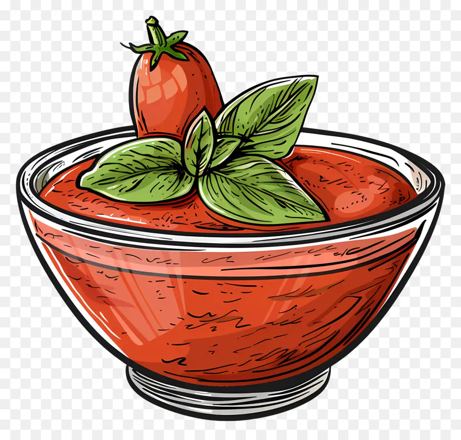 Sauce à Tomate Bol，Sauce Tomate PNG