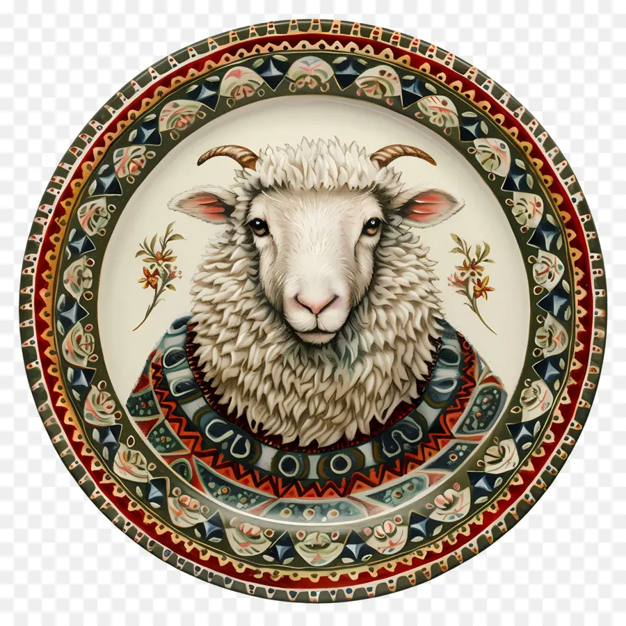 Plaque，Les Moutons PNG