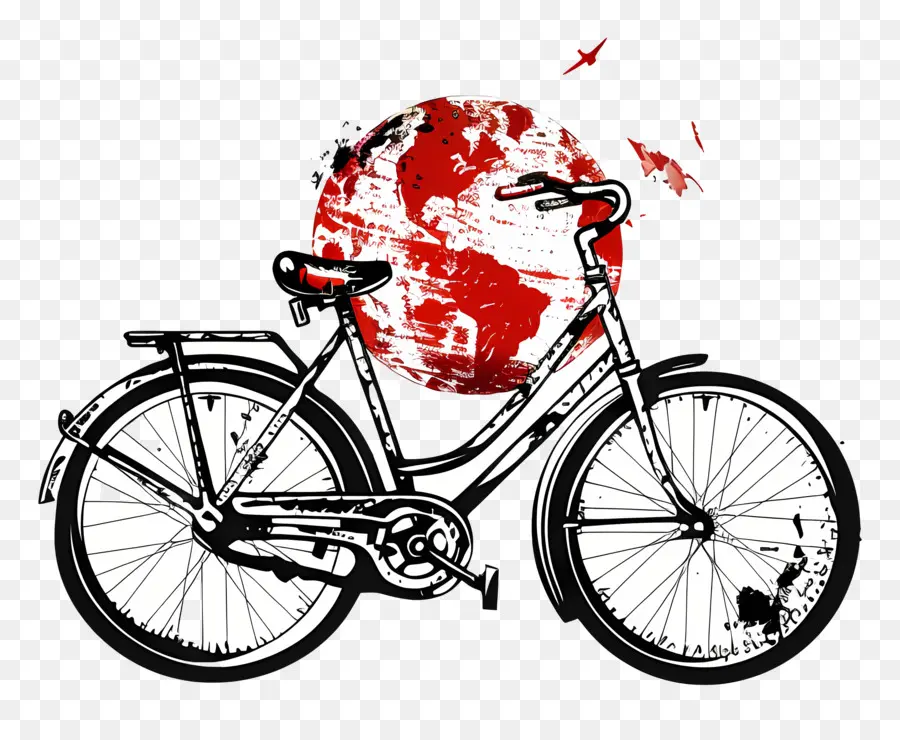 Monde à Vélo Jour，Vélo PNG