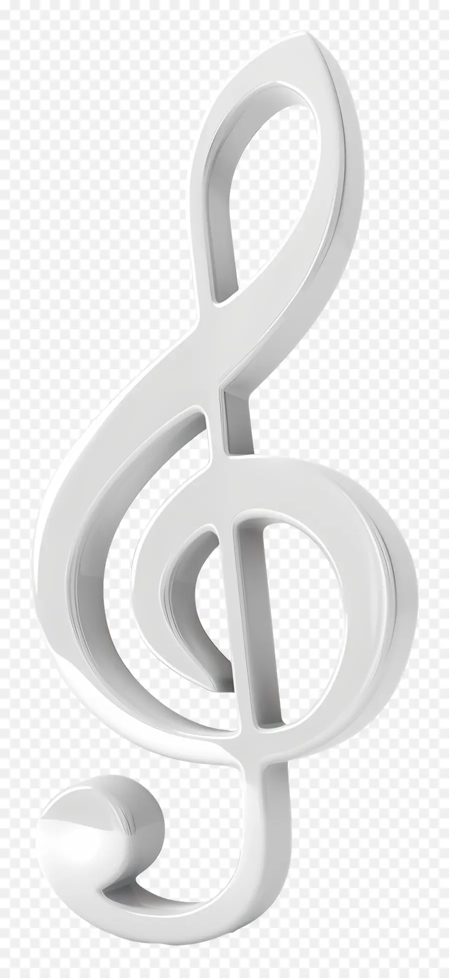 Note De Musique，Clef De Sol PNG