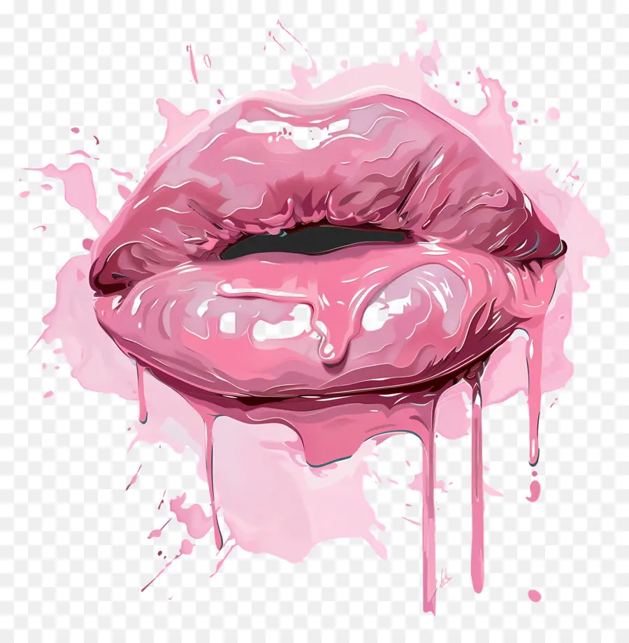 Kiss Rose Mark，Rouge à Lèvres PNG
