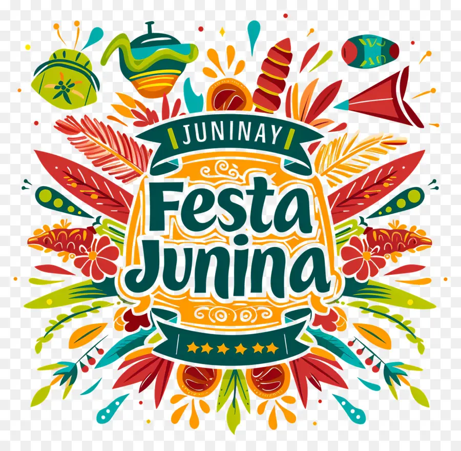 Festa Junina，Des Décorations Festives PNG