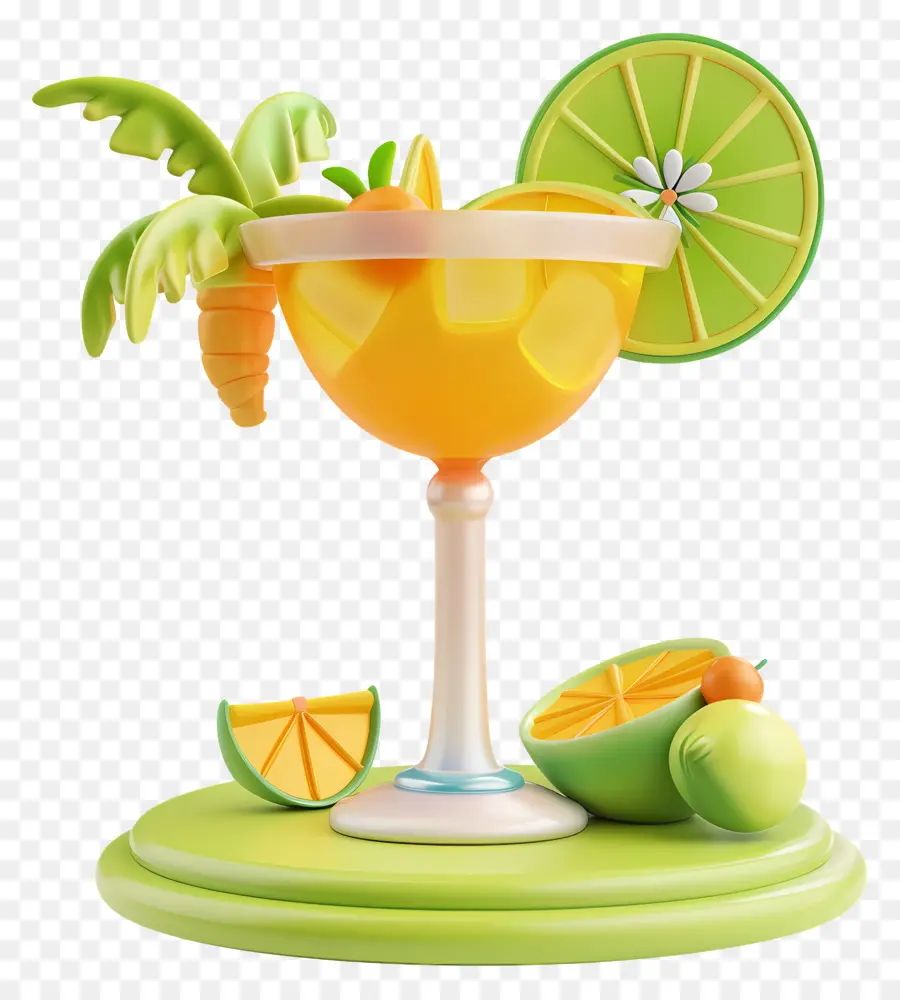 Cocktail Margarita，Cocktail PNG