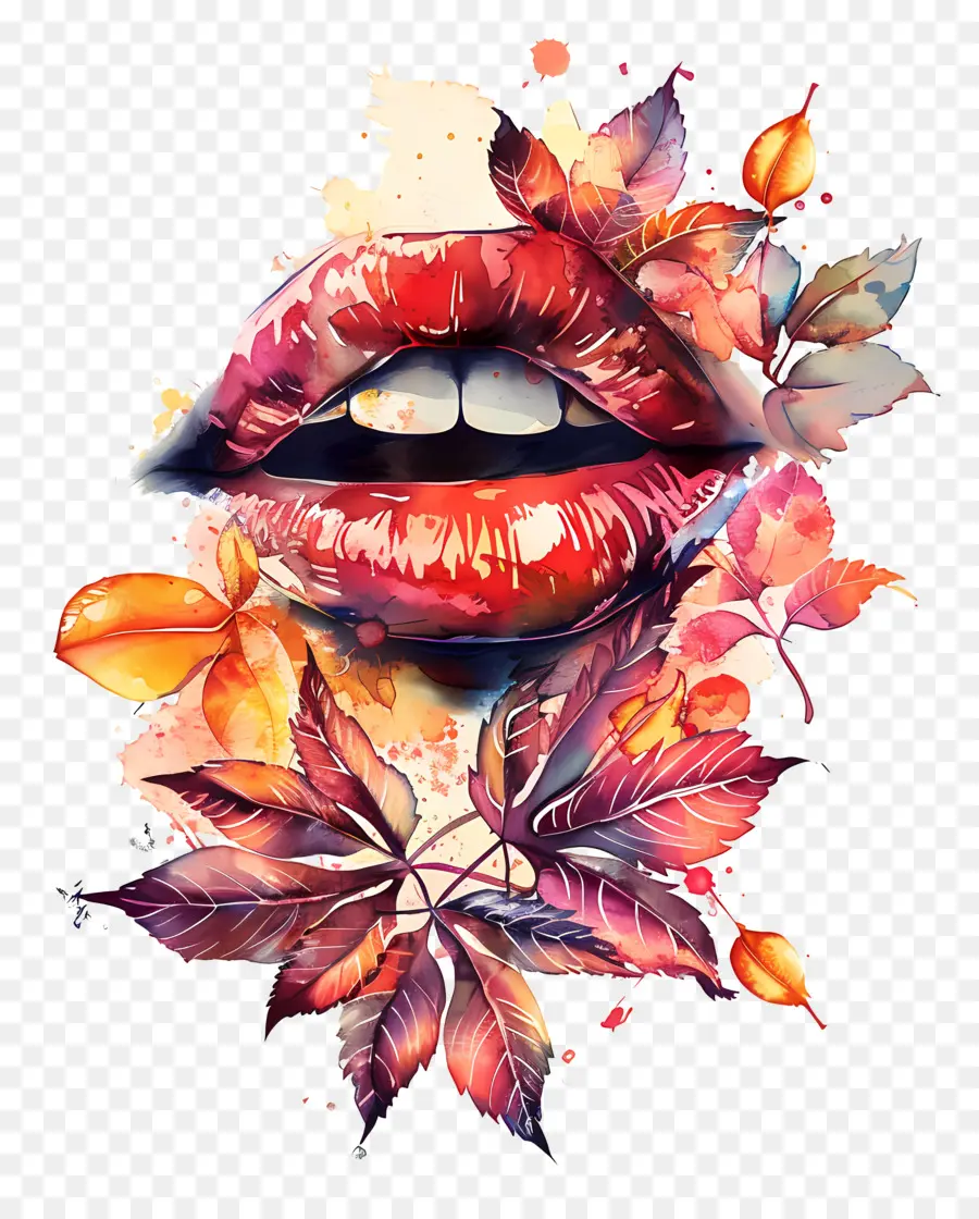 Marque Kiss，Les Lèvres PNG