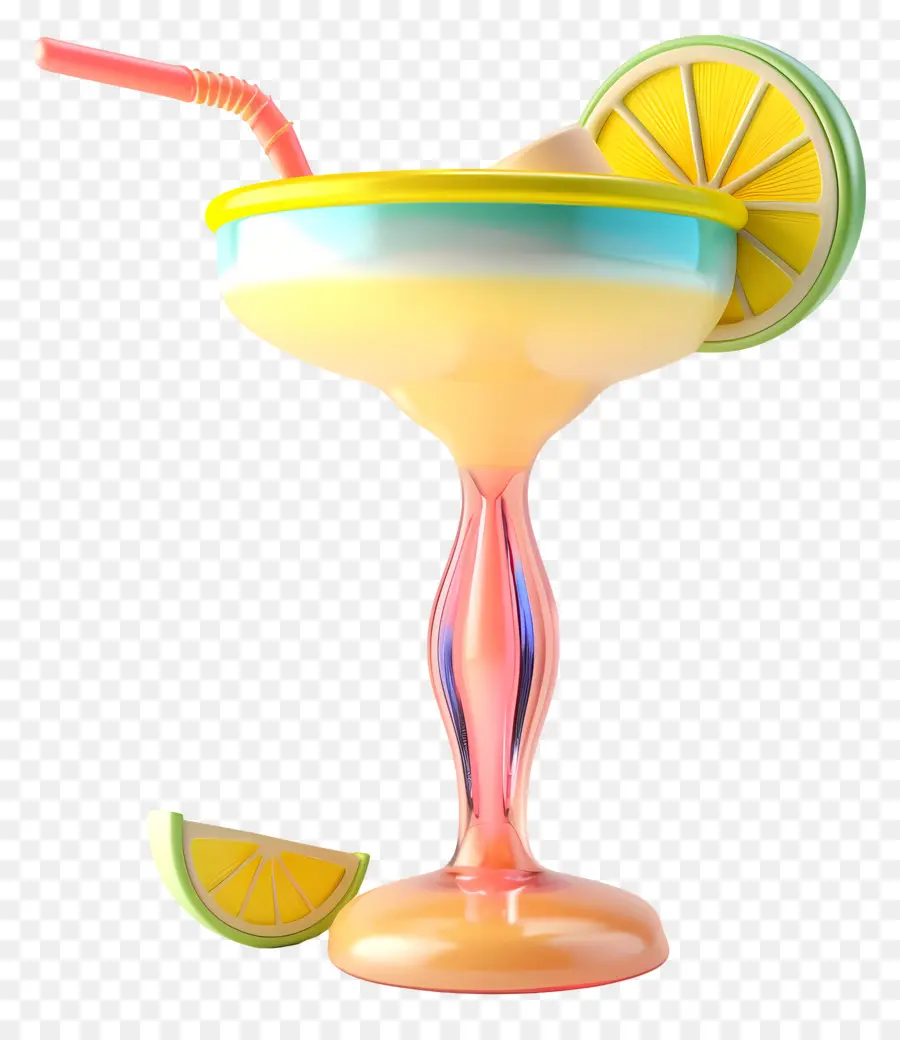 Cocktail Margarita，Marguerite PNG