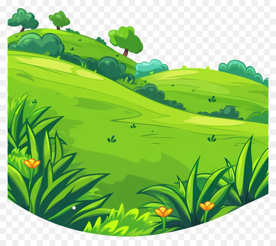 Terre Herbeuse，Herbe PNG