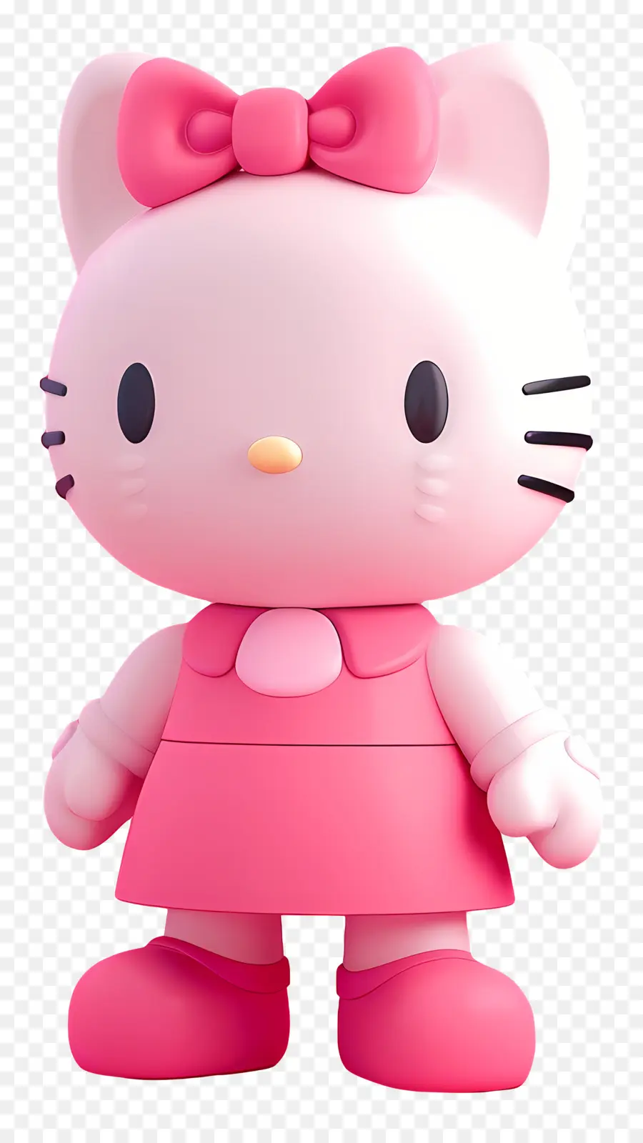 Hello Kitty，Rose Chat De Dessin Animé PNG