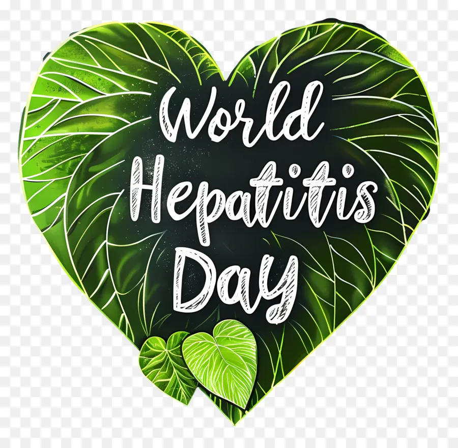 Journée Mondiale Contre L'hépatite，Heartshaped PNG
