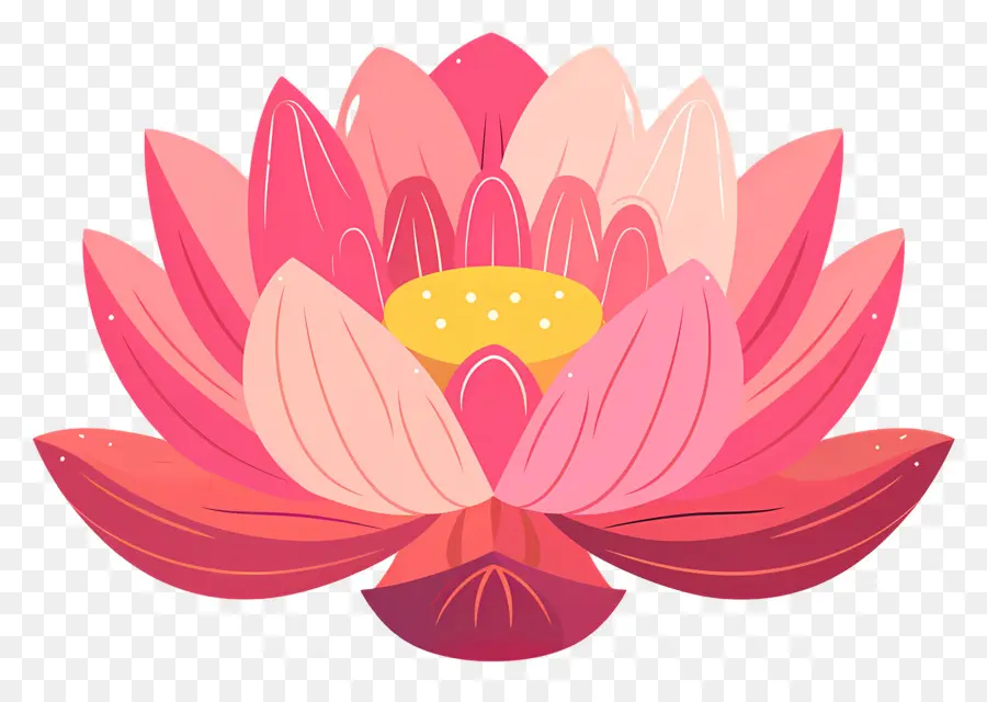 émoticône，Fleur De Lotus PNG