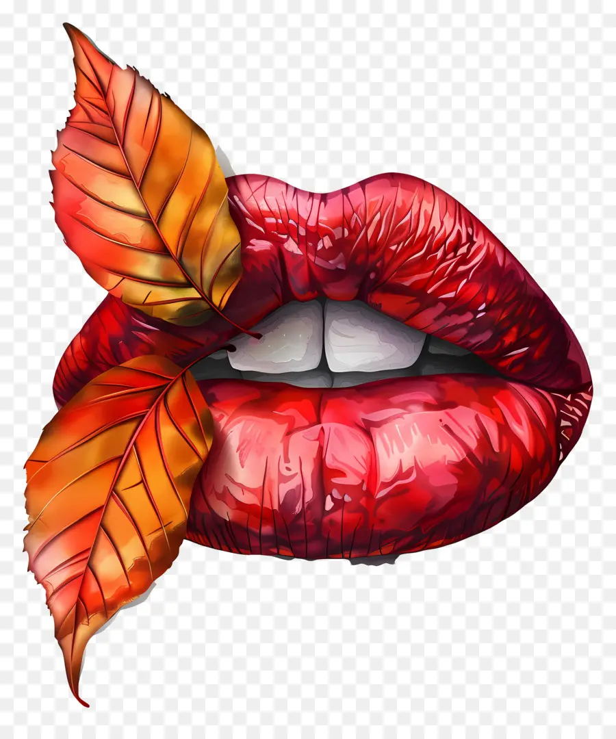 Marque Kiss，Lèvres De La Femme PNG
