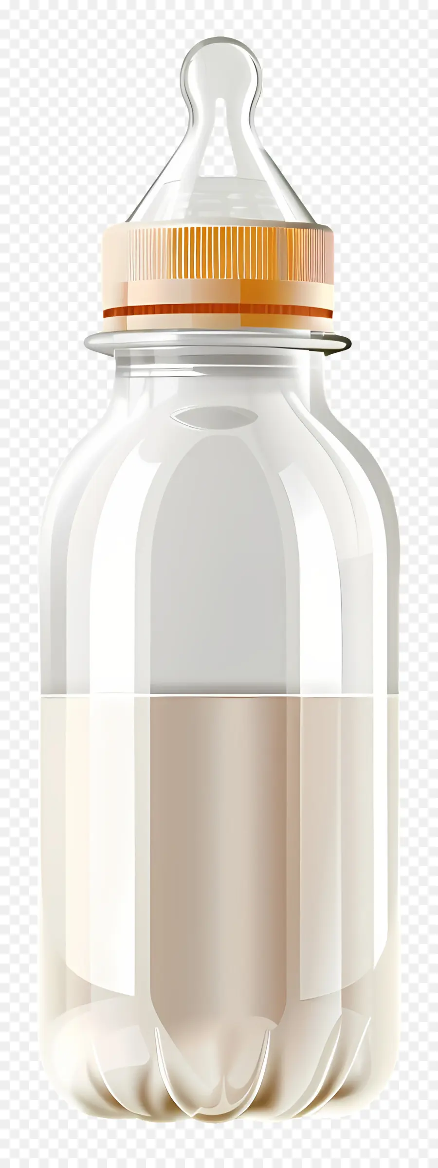 Biberon，Pot En Plastique Transparent PNG