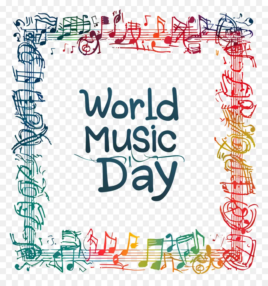 Mondiale De La Fête De La Musique，Symboles De Musique PNG