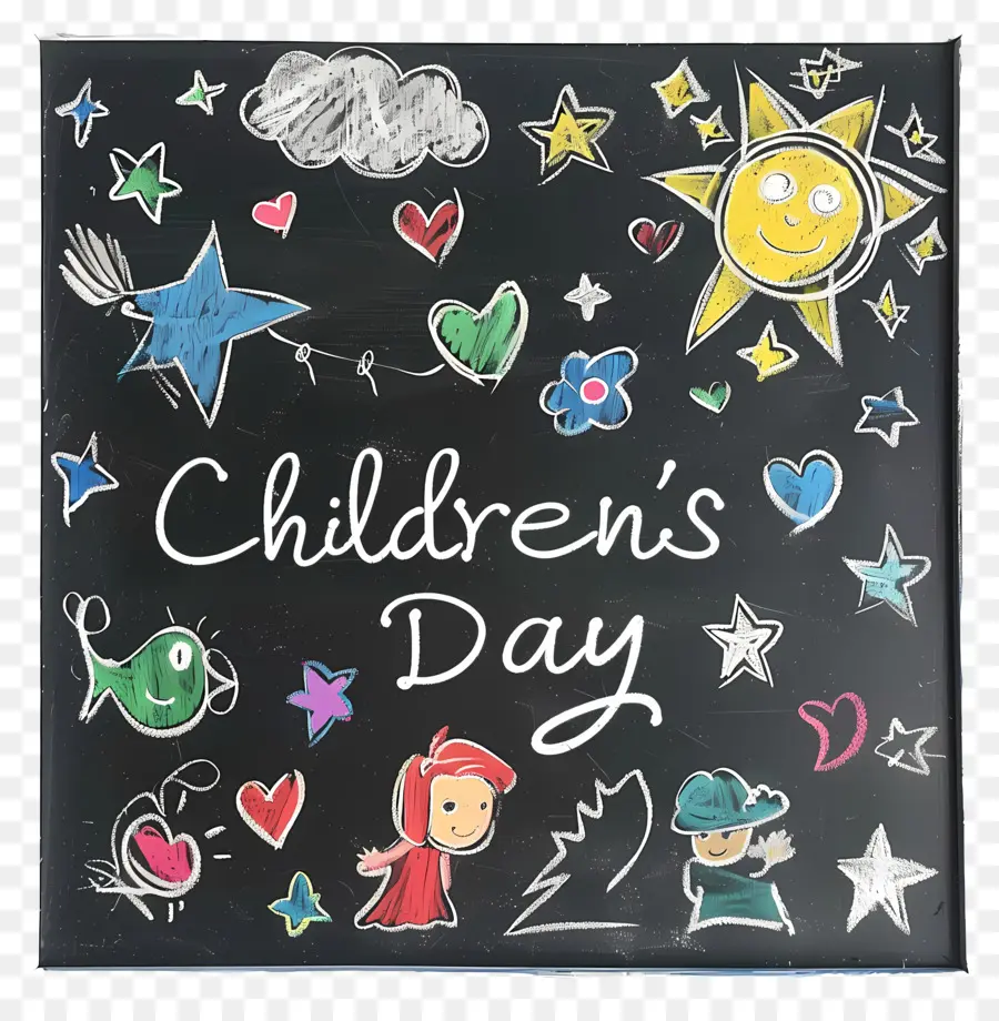 Childrens Jour，Personnages Pour Enfants PNG