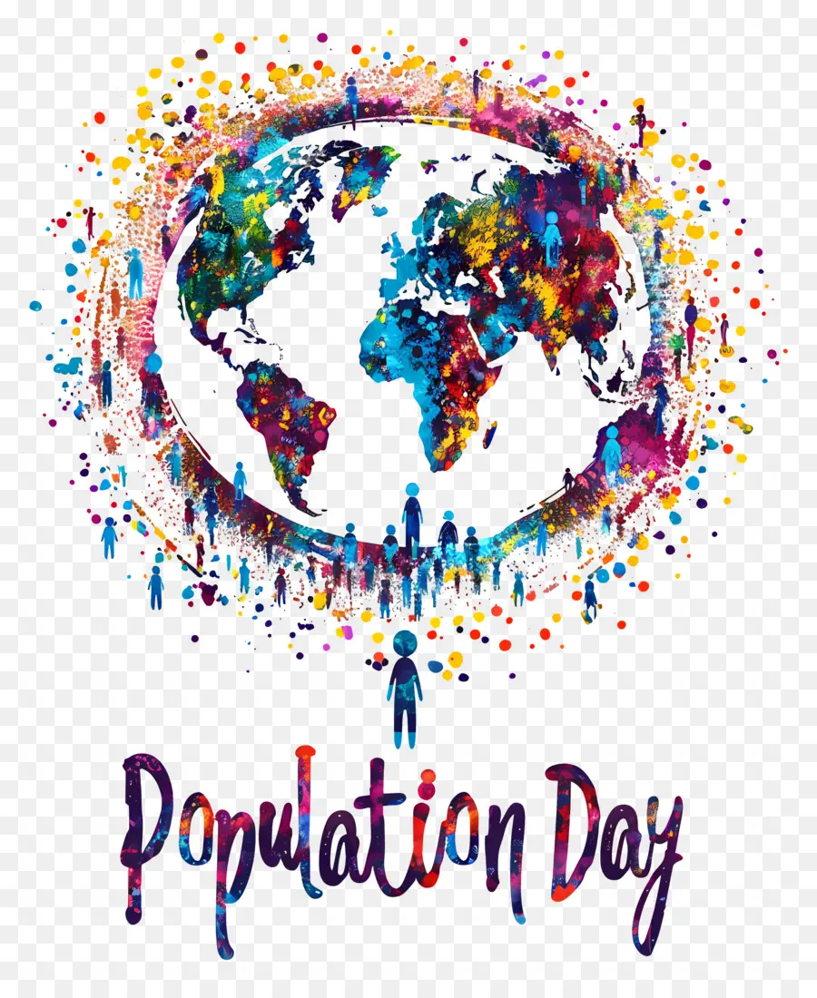 Journée Mondiale De La Population，Conscience Mondiale PNG