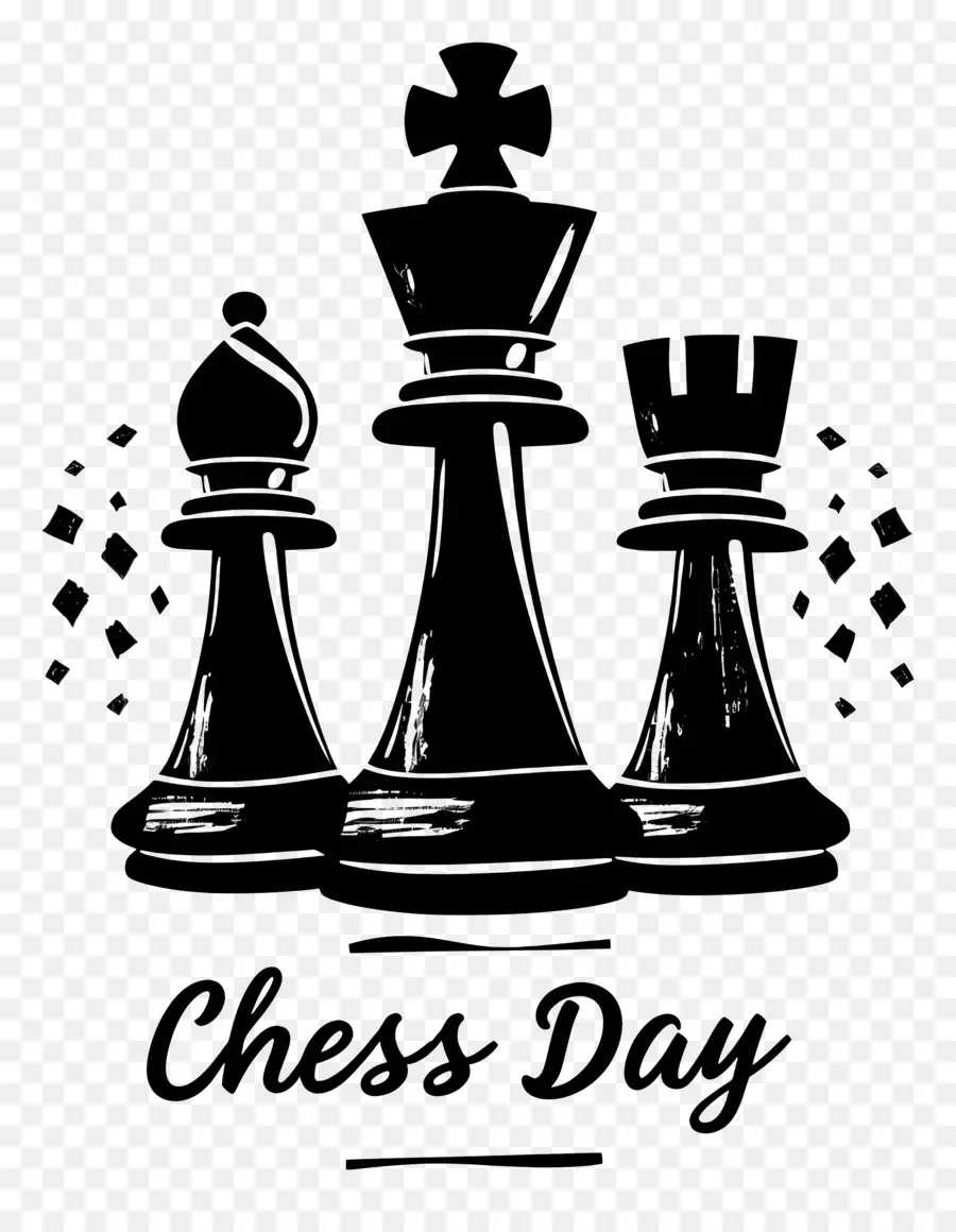 Journée Des échecs Du Monde，Jeu D'échecs PNG