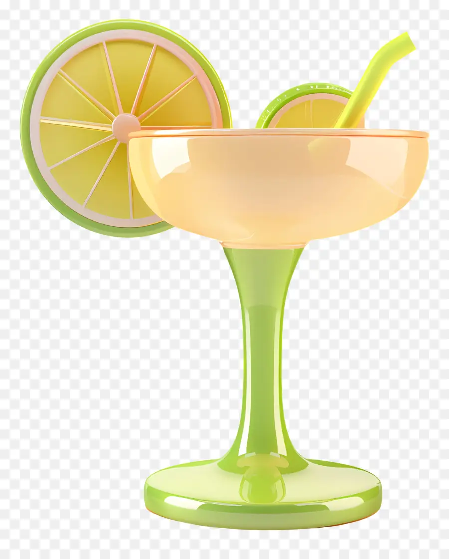 Cocktail Margarita，Marguerite PNG