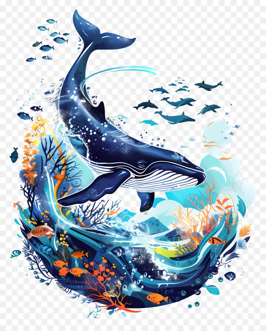 La Journée Mondiale Des Océans，Sirène PNG